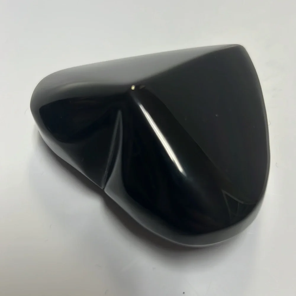 Rainbow Black Obsidian Healing Crystal 3.25”wide (7.3 oz) - Picture 6 of 7